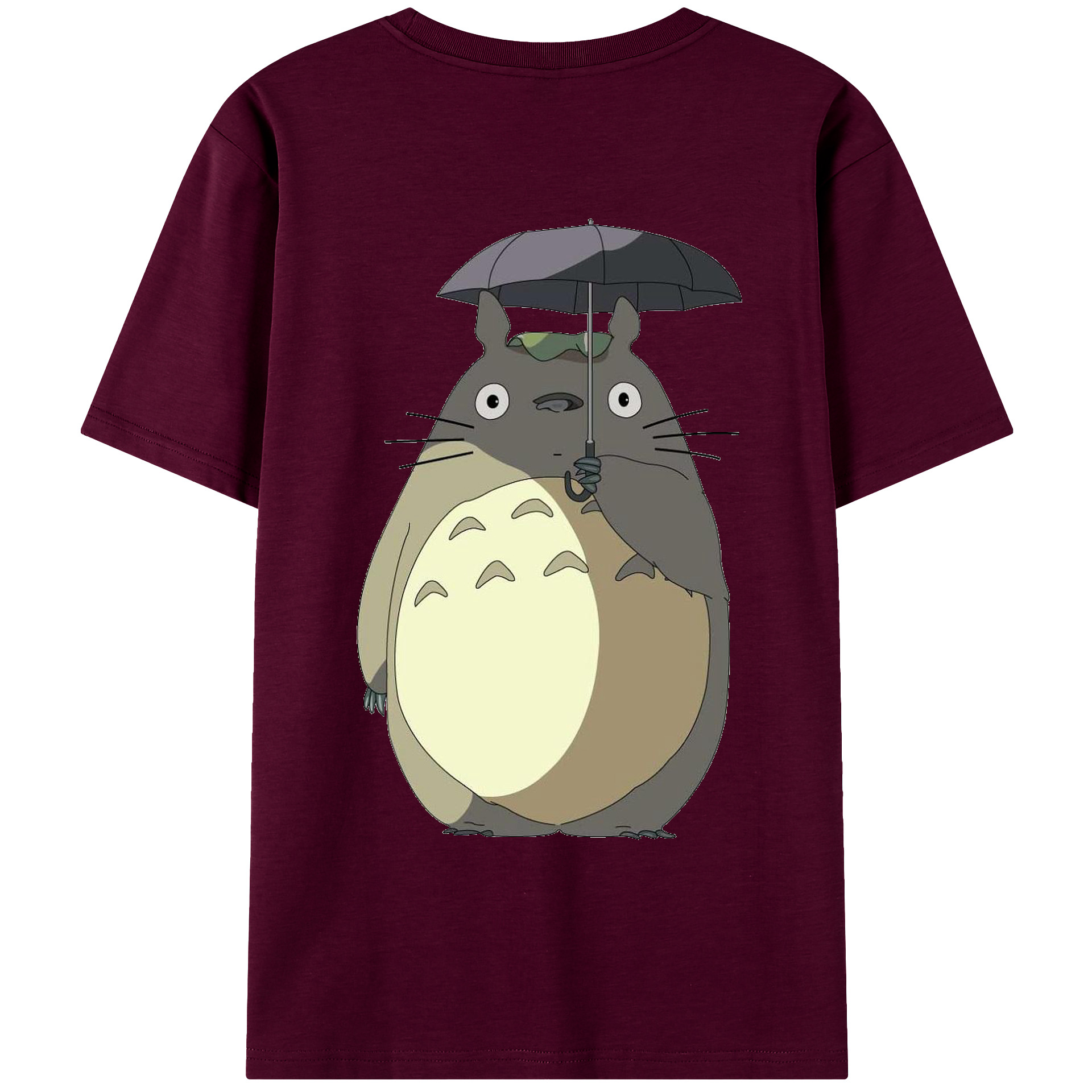 （画像用） となりのトトロ 草壁メイ 草壁サツキ My Neighbor Totoro Satsuki Kusakabe Mei Kusakabe レディース半袖Tシャツ(バックプリント)